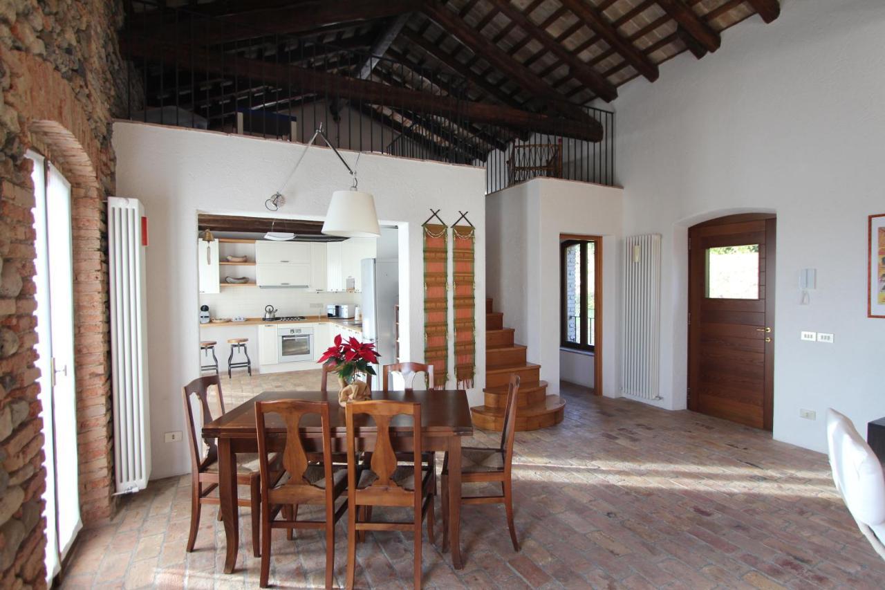 Villa Al Vecchio Fienile Fagagna Exterior foto
