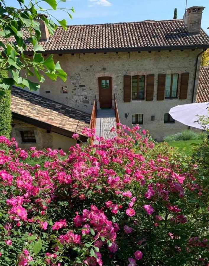 Villa Al Vecchio Fienile Fagagna Exterior foto