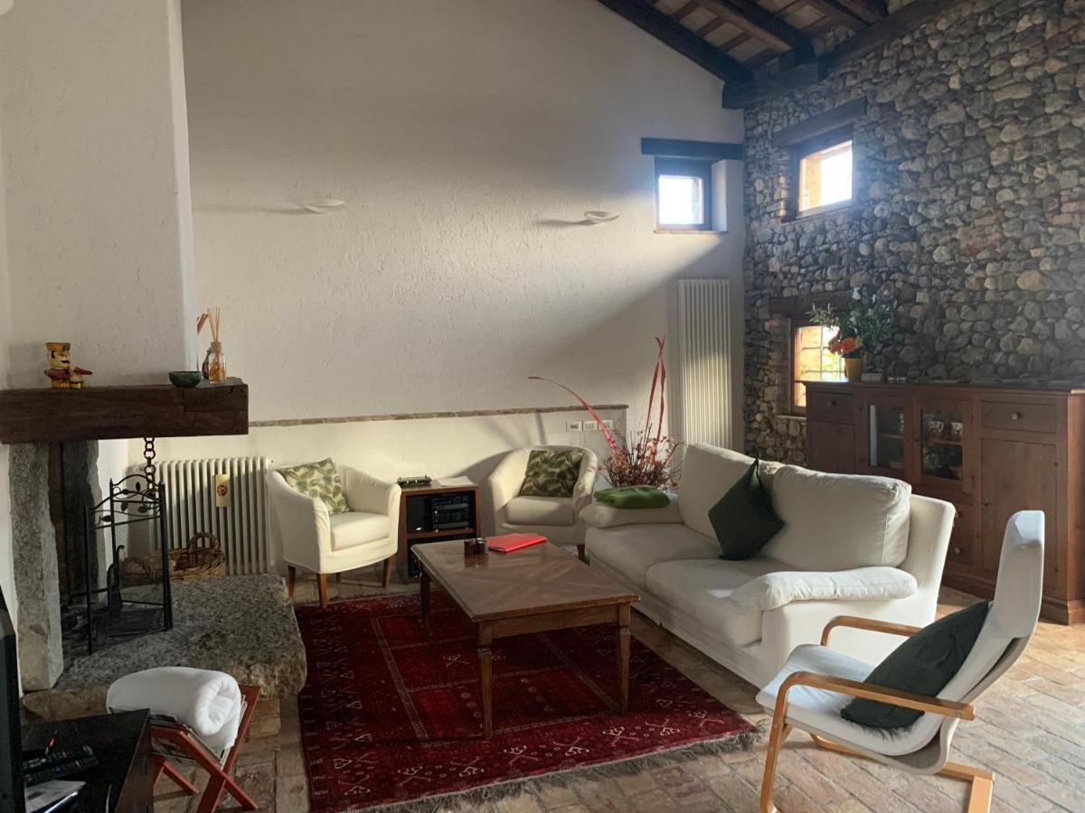 Villa Al Vecchio Fienile Fagagna Exterior foto