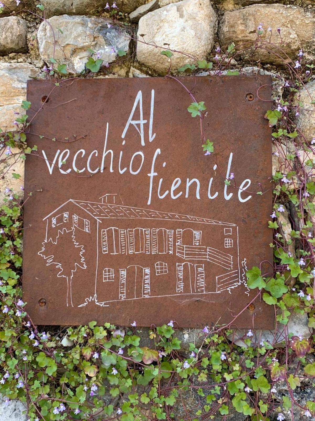 Villa Al Vecchio Fienile Fagagna Exterior foto