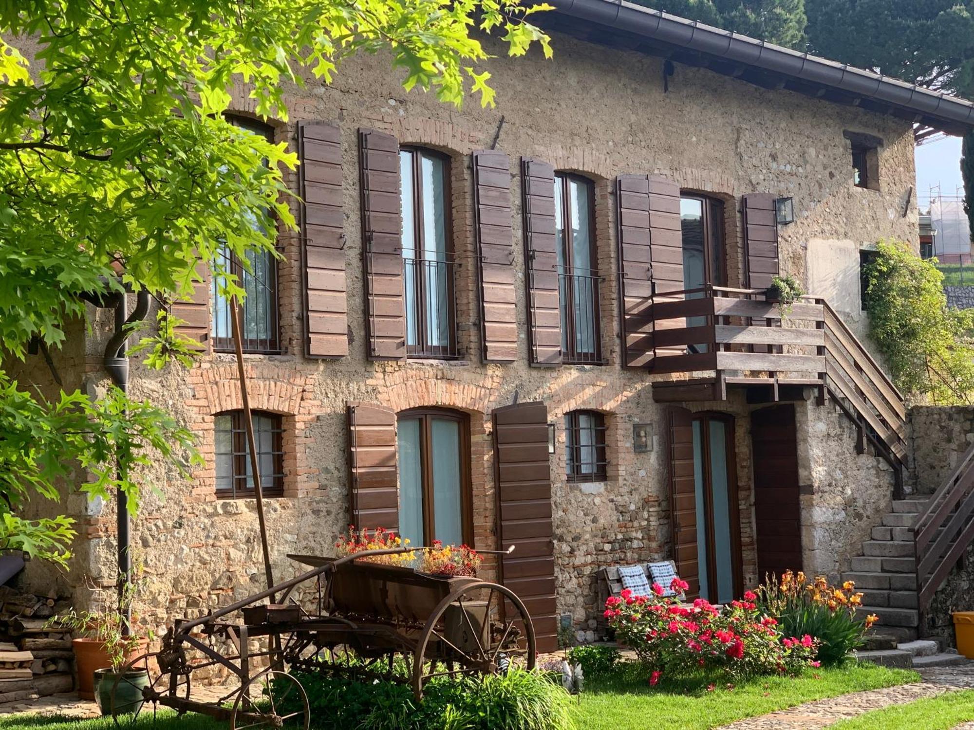 Villa Al Vecchio Fienile Fagagna Exterior foto
